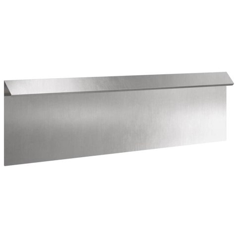 Ogrodzenie ślimakowe 16 pcs Srebrny 100 x 3,5 x 25 cm