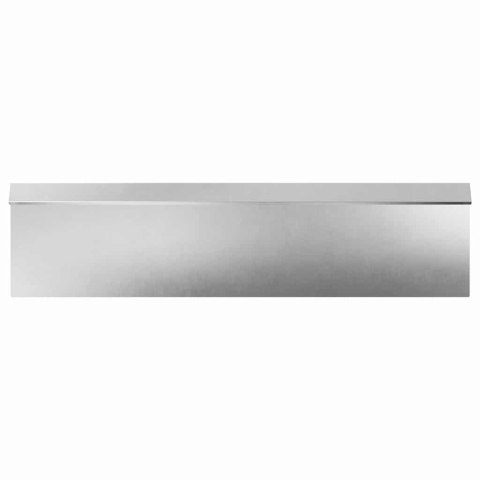 Ogrodzenie ślimakowe 16 pcs Srebrny 100 x 3,5 x 25 cm