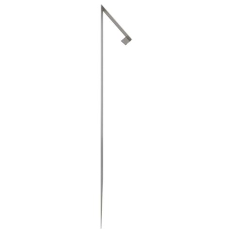 Ogrodzenie ślimakowe 16 pcs Srebrny 100 x 3,5 x 25 cm