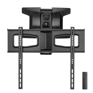 MACLEAN UCHWYT DO TV ELEKTRYCZNY NAD KOMINEK 37"-70" 35KG Z PILOTEM MC-891 (OUTLET)