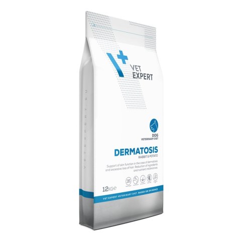 VetExpert Veterinary Diet Dermatosis dog Rabbit&Potato 12kg (OUTLET)