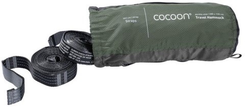 Hamak dwuosobowy Cocoon Travel Set Double, cypress green