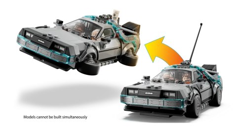 LEGO Speed Champions 77256 DMC DeLorean