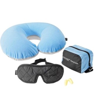 Zestaw podróżny Cocoon Travel Set (3 pieces), light blue/black