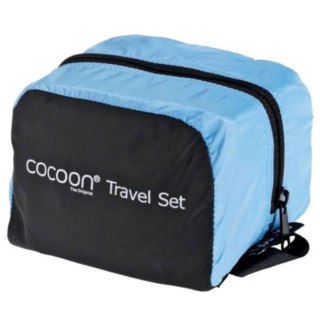 Zestaw podróżny Cocoon Travel Set (3 pieces), light blue/black
