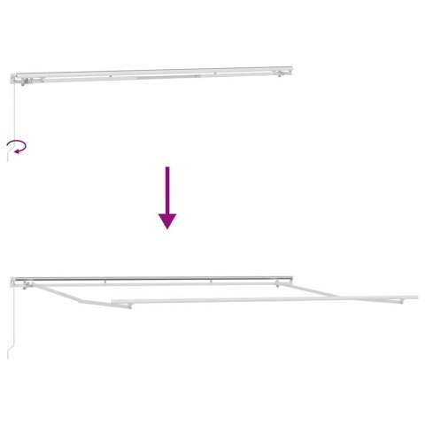 Markiza 450 × 300 cm Poliester