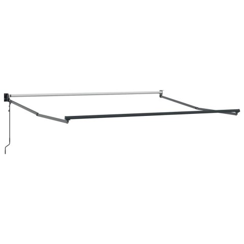 Markiza Zielony i Żółty 300 x 250 x 165 cm Poliester
