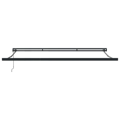 Markiza Biały 500 x 300 x 165 cm Poliester i aluminium
