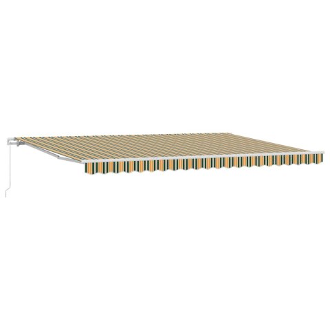 Markiza zwijana Wielokolorowe 500 × 350 cm