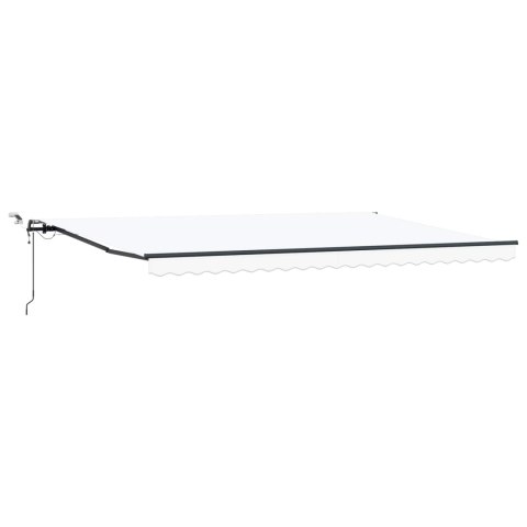 Tkanina Zadaszenia z Biały 500 × 300 cm Poliester