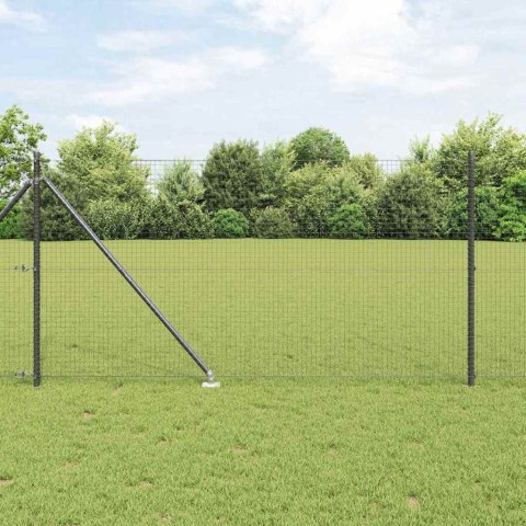 Słupek ogrodzeniowy. Szary 50 x 1 m (siatka 25 x 25 mm)