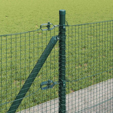 Słupek ogrodzeniowy. Zielony 100 x 0,6 m (siatka 19 x 19 mm)