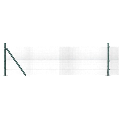 Słupek ogrodzeniowy. Zielony 100 x 0,6 m (siatka 19 x 19 mm)