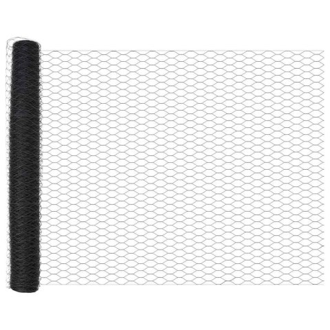 Słupek ogrodzeniowy. Szary