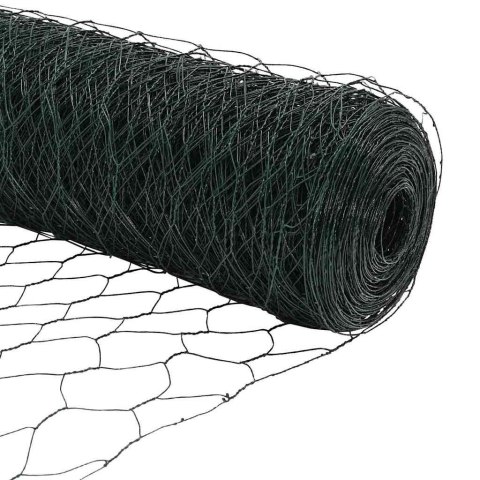 Słupek ogrodzeniowy. zielony