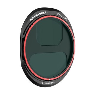 Filtr Split ND16PL/ND8PL FREEWELL do DJI Mavic 4 Pro