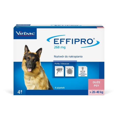 VIRBAC EFFIPRO roztwór do natryskiwania na skórę psów i kotów 100ml