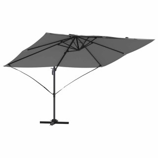 Parasol plażowy Antracyt 351 x 250 x 260 cm