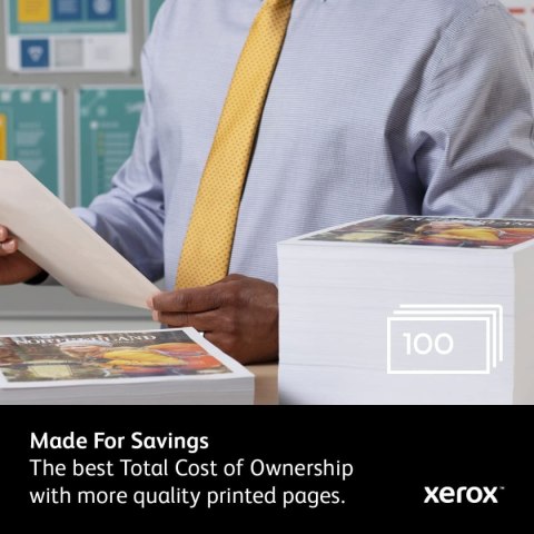 Toner Xerox 006R04365 Turkusowy (Odnowione A)