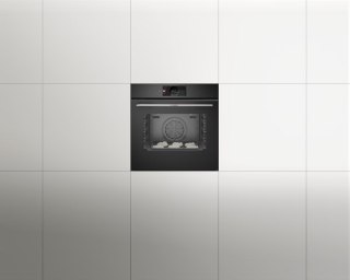 Piekarnik BOSCH HBG571EB4 do zabudowy, 60 x 60 cm, czarny