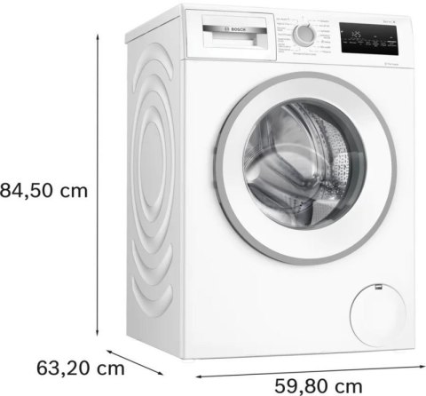 Pralka BOSCH WAN2823APL