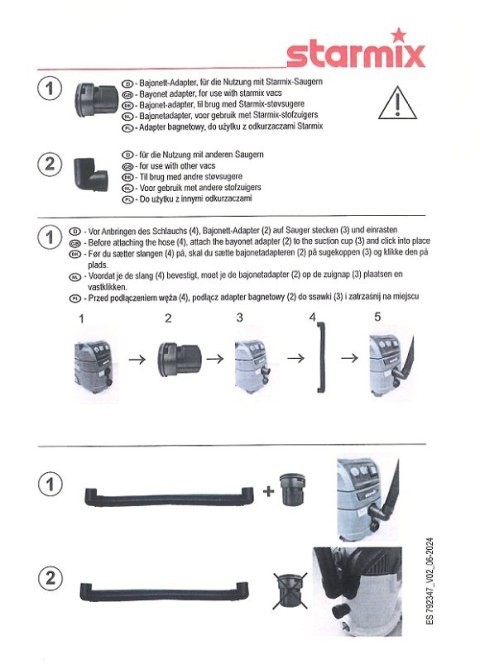 Separator Dustfixx Starmix