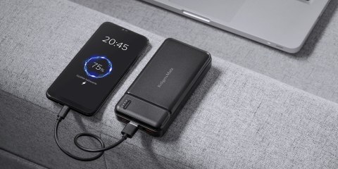 PowerBank Kruger&Matz 20000 mAh Li-pol z funkcją QC oraz PD