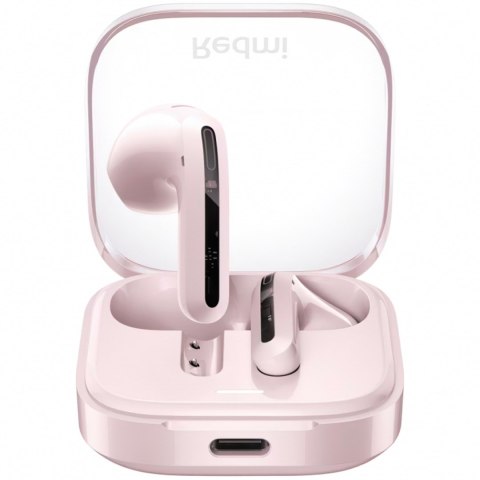 Słuchawki bezprzewodowe douszne Xiaomi Redmi Buds 6 Active - różowe