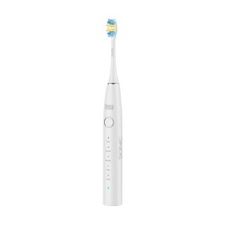Soniczna szczoteczka do zębów TEESA SONIC 2 biała, 5 trybów pracy, etui podróżne , USB typ C