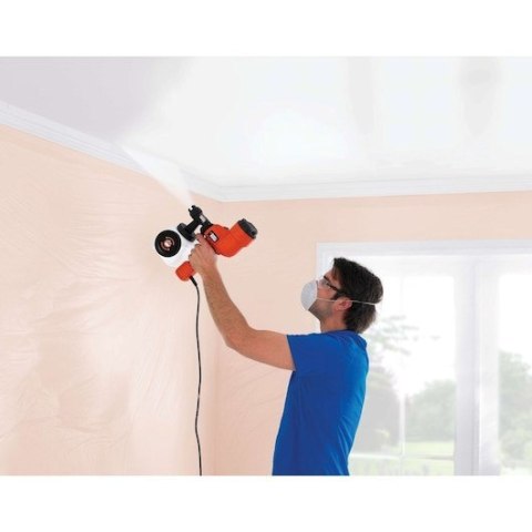 Pistolet natryskowy 400W HVLP200 BLACK+DECKER