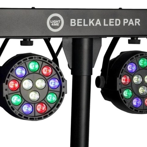 LIGHT4ME BELKA LED PAR - Zestaw oświetleniowy LED