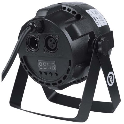 LIGHT4ME P12 LED PAR RGBW - Mobilny i kompaktowy reflektor LED PAR