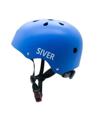 Kask dziecięcy Motus Siver MOTHAM8MB rozmiar M, niebieski