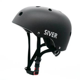 Kask dziecięcy Motus Siver MOTHAM8SBA rozmiar S, czarny