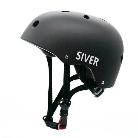 Kask dziecięcy Motus Siver MOTHAM8SBA rozmiar S, czarny