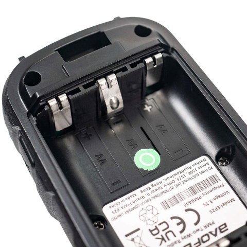 Krótkofalówka Baofeng BF-T25E Dark Blue, 2 sztuki