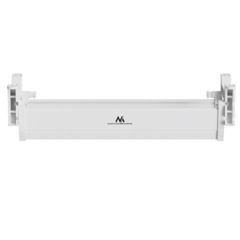 MACLEAN ORGANIZER PODBIURKOWY NA KABLE/ PRZEDŁUŻACZ, MAX. OBCIĄŻENIE 5KG, BIAŁY MC-106 W