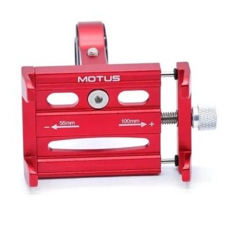 Uniwersalny uchwyt na telefon Motus MOTHAM02R Czerwony