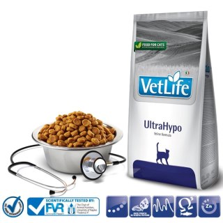 FARMINA Vet Life Ultrahypo Feline - sucha karma dla kota - 2 kg