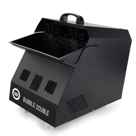 LIGHT4ME BUBBLE DOUBLE - Wytwornica baniek 300W, pilot bezprzewodowy