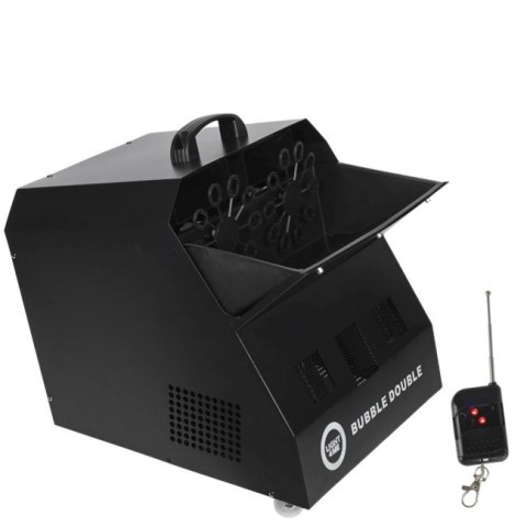 LIGHT4ME BUBBLE DOUBLE - Wytwornica baniek 300W, pilot bezprzewodowy