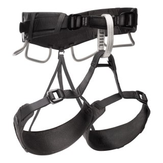 Uprząż wspinaczkowa Black Diamond Momentum 4S rozmiar XXS/S, antracyt