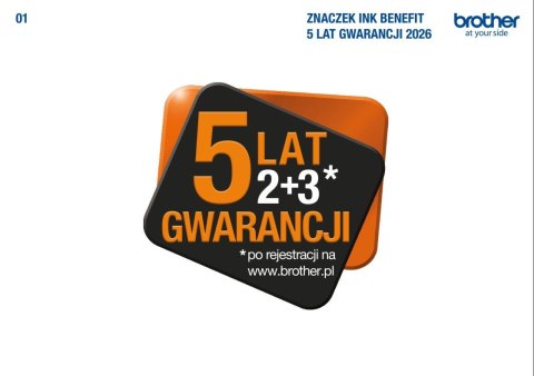 Urządzenie wielofunkcyjne Brother DCP-T530DW