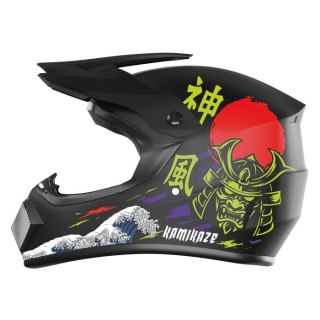 Kask pełny Kamikaze Katana AKC206 rozmiar XL