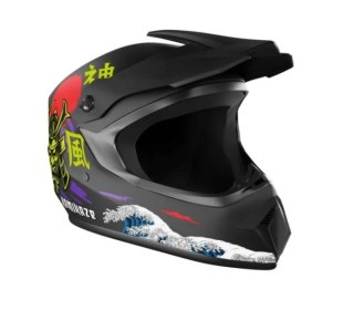 Kask pełny Kamikaze Katana AKC206 rozmiar XL