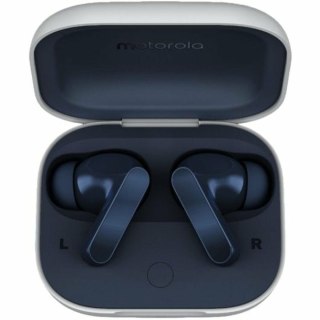 Słuchawki douszne Bluetooth Motorola Moto Buds Niebieski Granatowy (Odnowione A)