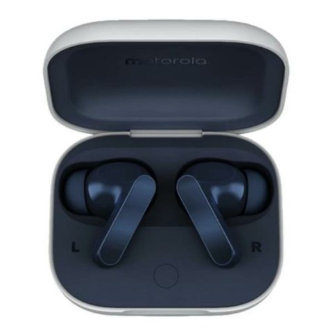 Słuchawki douszne Bluetooth Motorola Moto Buds Niebieski Granatowy (Odnowione A)