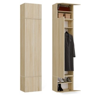 Garderoba Szafa HAGA 1SZ DĄB SONOMA