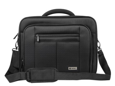 Torba do notebooka Natec Boxer Black 15,6"