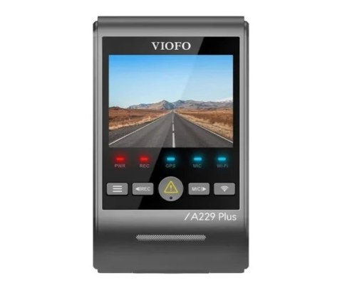 Wideorejestrator VIOFO A229 PLUS 1CH-G GPS